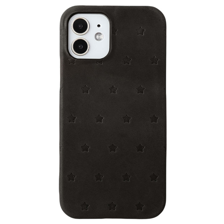 Genuine Leather Japan Leather Mostro All-Over Embossed Back Case