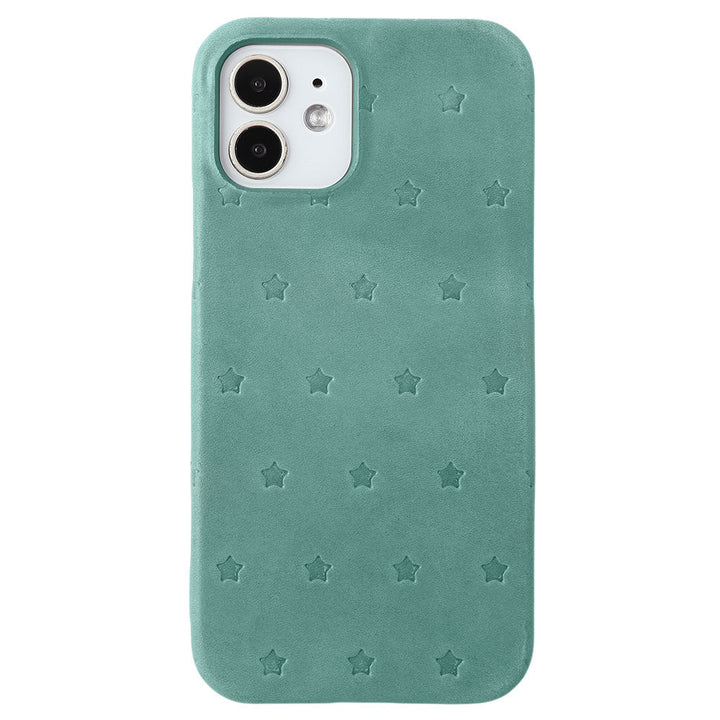 Genuine Leather Japan Leather Mostro Full Pattern Embossed Back Case AQUOS Series