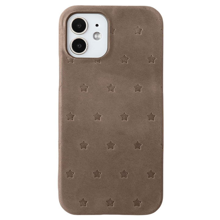 Genuine Leather Japan Leather Mostro All-Over Embossed Back Case