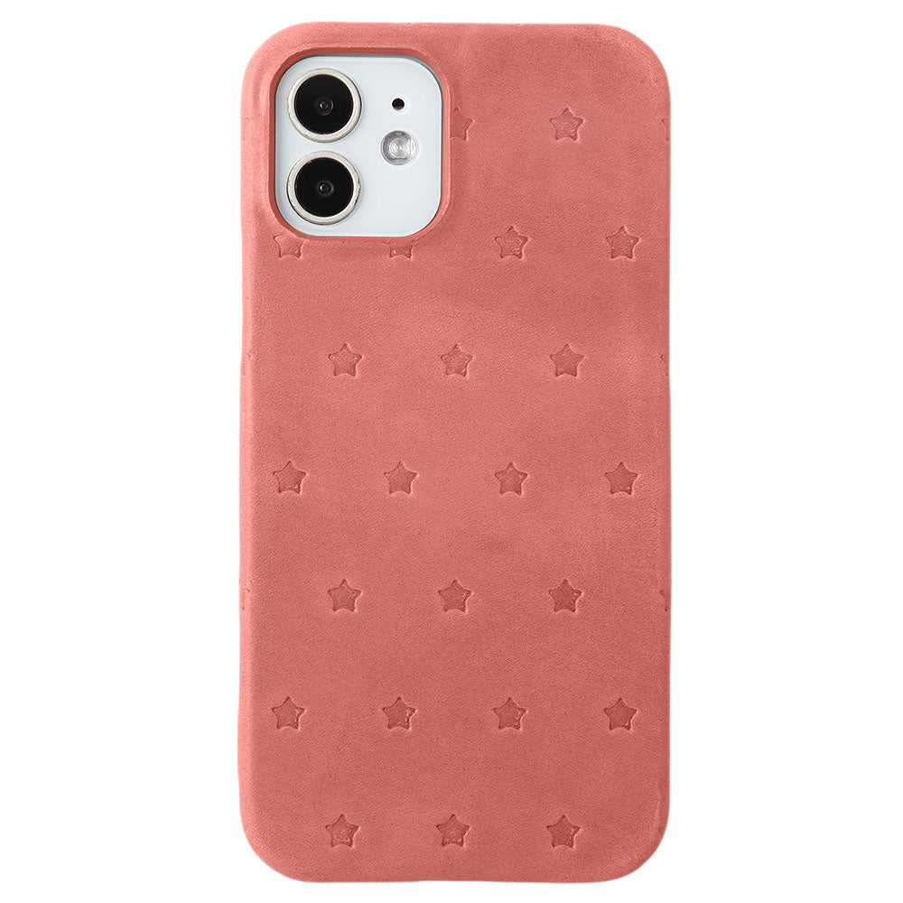 Genuine Leather Japan Leather Mostro All-Over Embossed Back Case