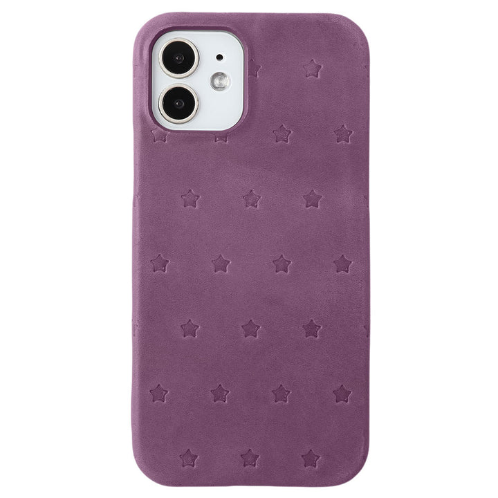 Genuine Leather Japan Leather Mostro All-Over Embossed Back Case