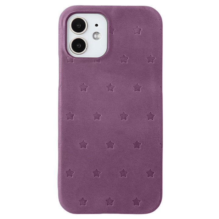 Genuine Leather Japan Leather Mostro Full Pattern Embossed Back Case for Xperia Series