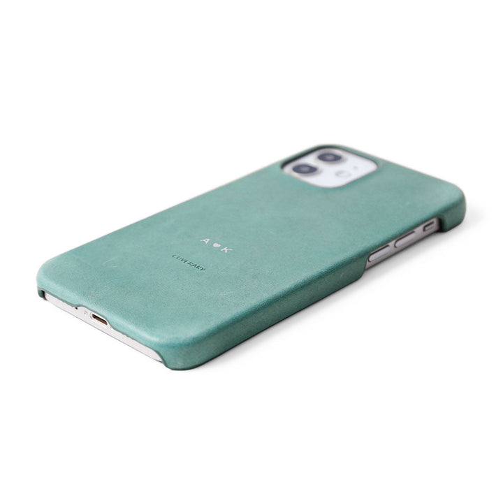 Genuine Leather Japan Leather Mostro Back Case Personalized Engraving (Color Foil Stamping) Xperia Series