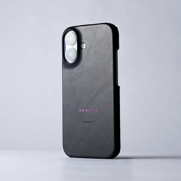 Genuine Leather Italian Smooth Leather Back Case Name Engraving (Color Foil Stamping) Xperia Series