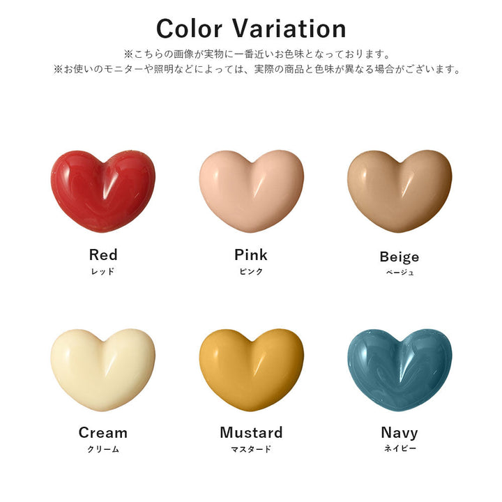 Genuine Leather Quilted Triple Heart Stone Decor Back Case for Xperia Series