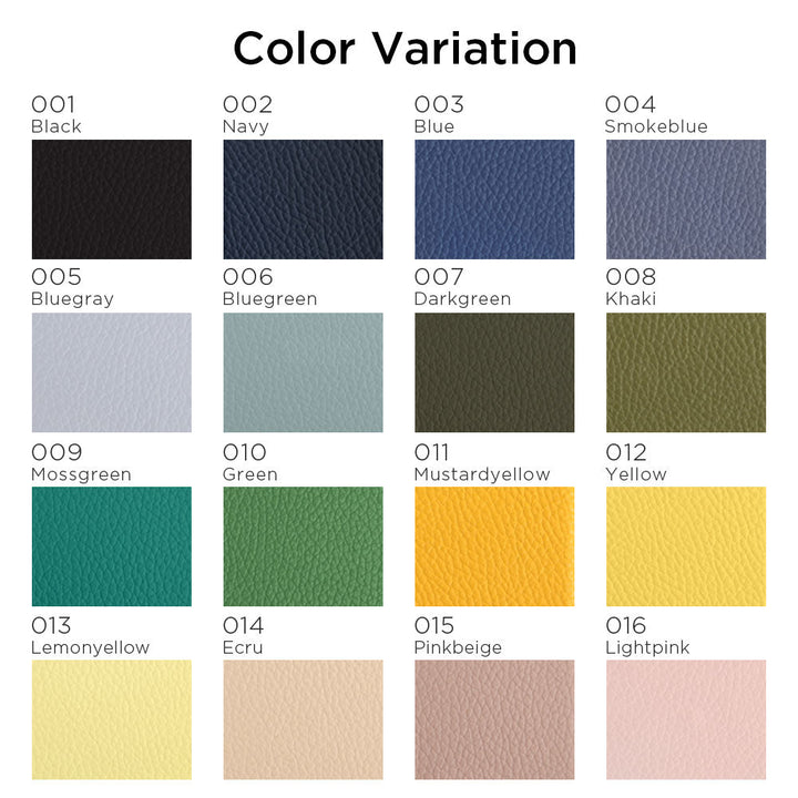 Ensemble porte-carte en cuir véritable italien grainé 32 couleurs avec sangle d'épaule en corde de 8 mm et coque arrière pour série Xperia