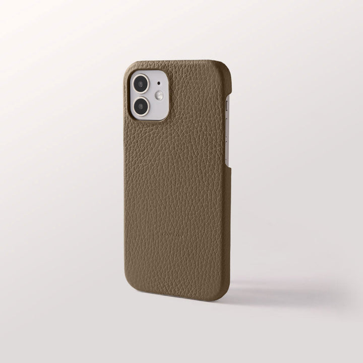 Genuine Leather French-Made Leather Taurillon Lagoon Back Case AQUOS Series