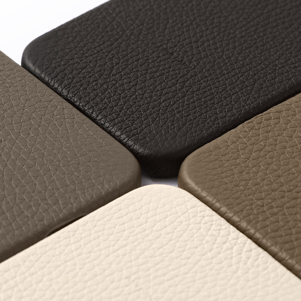 Genuine Leather French Leather Taurillon Lagoon Back Case Galaxy Series