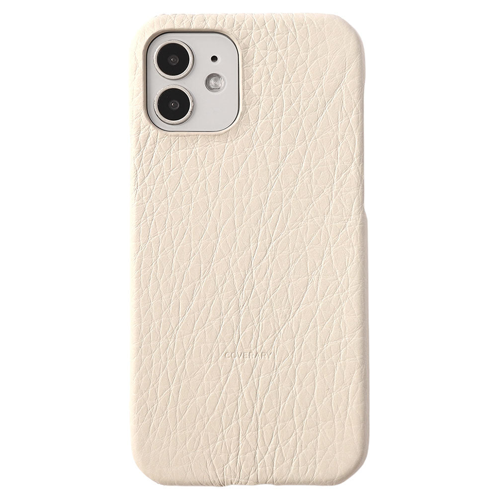 Genuine Leather French-Made Leather Taurillon Lagoon Ethical Leather Back Case Galaxy Series