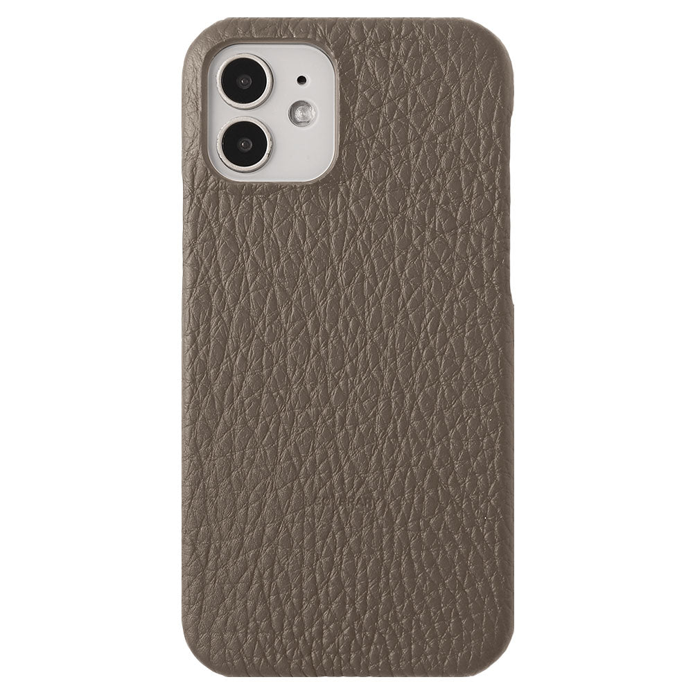 Genuine Leather French-Made Leather Taurillon Lagoon Ethical Leather Back Case Xperia Series