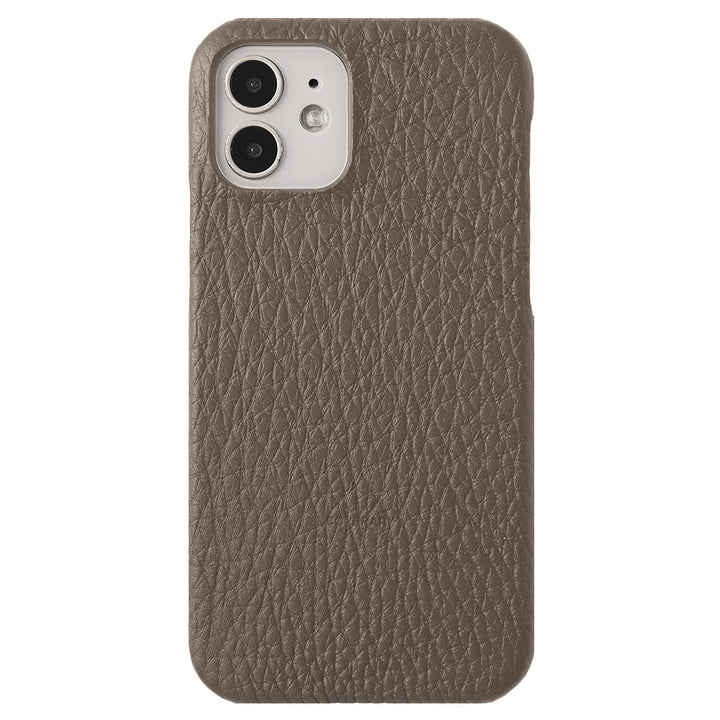 Genuine Leather French-Made Leather Taurillon Lagoon Ethical Leather Back Case Xperia Series
