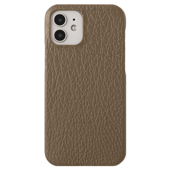 Genuine Leather French-Made Leather Taurillon Lagoon Ethical Leather Back Case Xperia Series