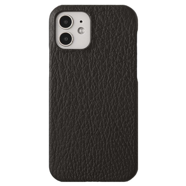 Genuine Leather French-Made Leather Taurillon Lagoon Ethical Leather Back Case Galaxy Series