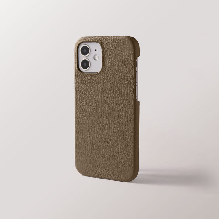 本革 フランス製レザー トリヨンラグーン エシカルレザー 背面ケース