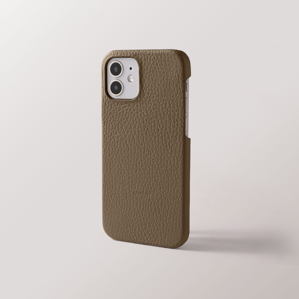 Genuine Leather French-Made Leather Taurillon Lagoon Ethical Leather Back Case Xperia Series