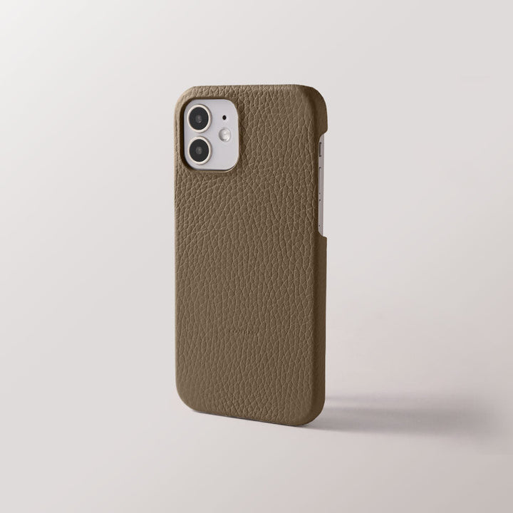 Genuine Leather French-Made Leather Taurillon Lagoon Ethical Leather Back Case Xperia Series