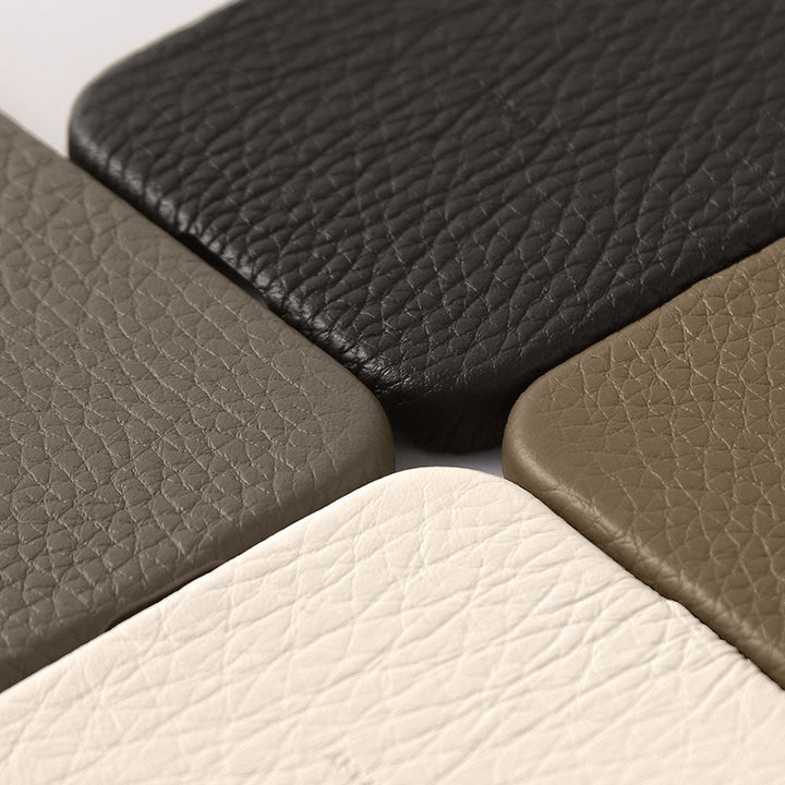 Genuine Leather French-Made Leather Taurillon Lagoon Ethical Leather Back Case Galaxy Series