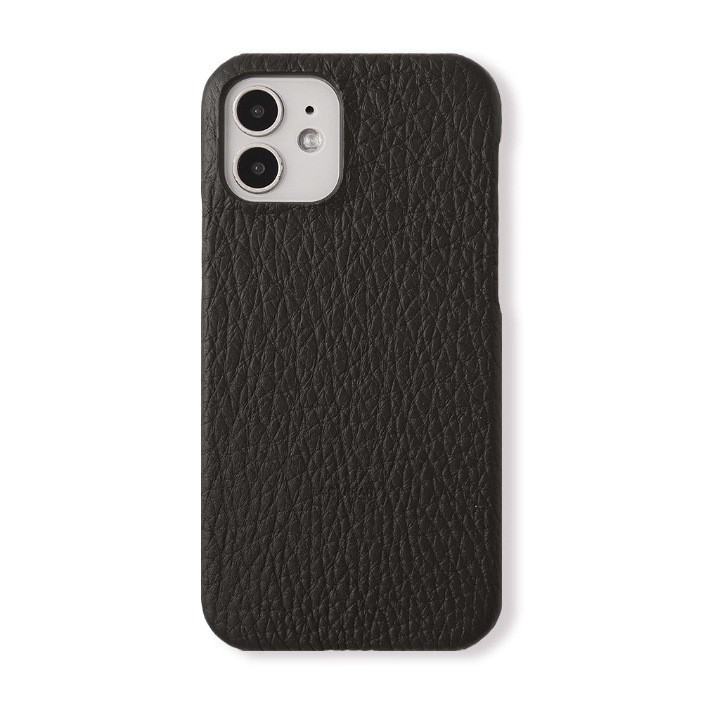 Genuine Leather French-Made Leather Taurillon Lagoon Ethical Leather Back Case Xperia Series