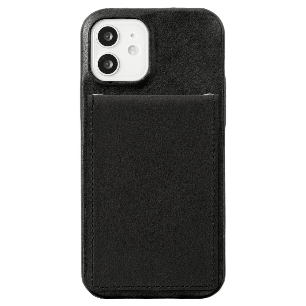 Genuine Leather Tochigi Leather Vertical Opening Card Case with Mirror Back Case AQUOS Series
