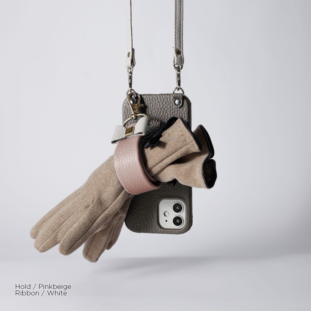 Accessories Genuine Leather Italian Shrink Leather Roll-Up Holder