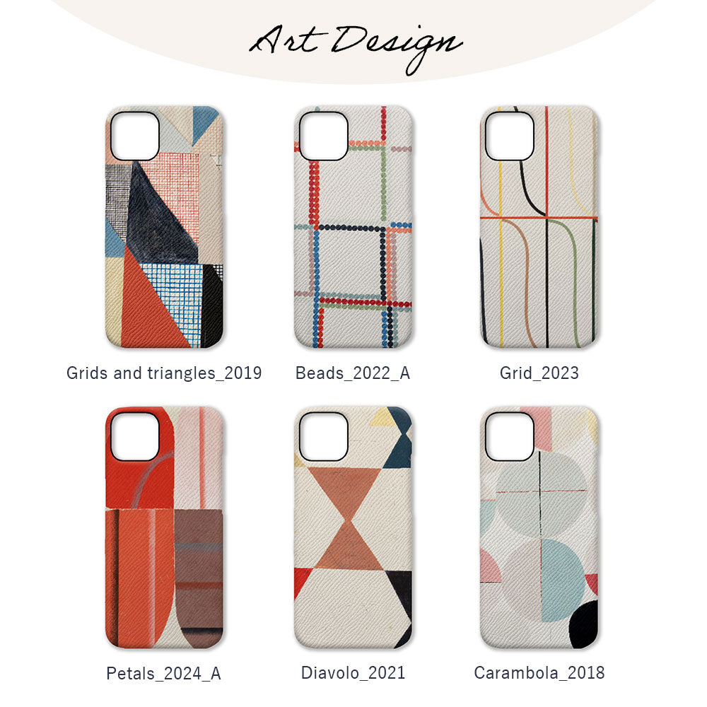 Sabine Finkenauer × COVERARY カスタマイズ コラボ背面ケース 1st