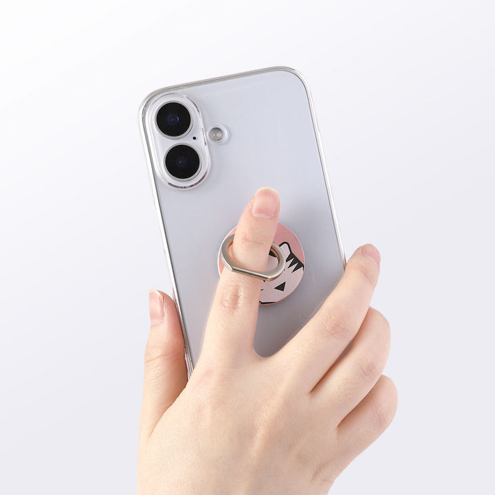 PAPIER TIGRE × COVERARY Anneau de téléphone en collaboration
