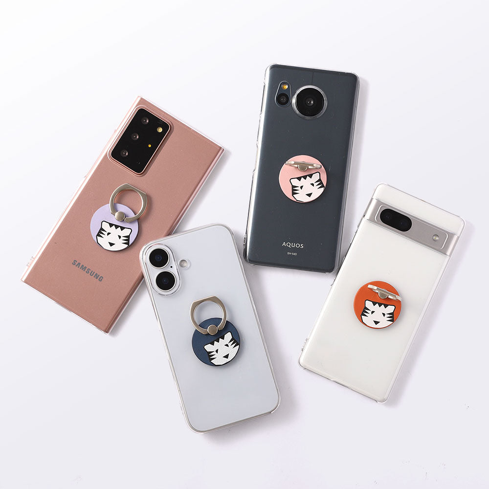 PAPIER TIGRE × COVERARY Anneau de téléphone en collaboration