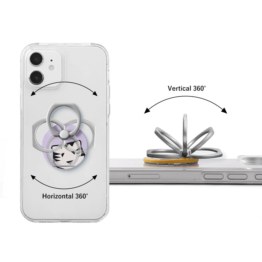 PAPIER TIGRE × COVERARY Anneau de téléphone en collaboration