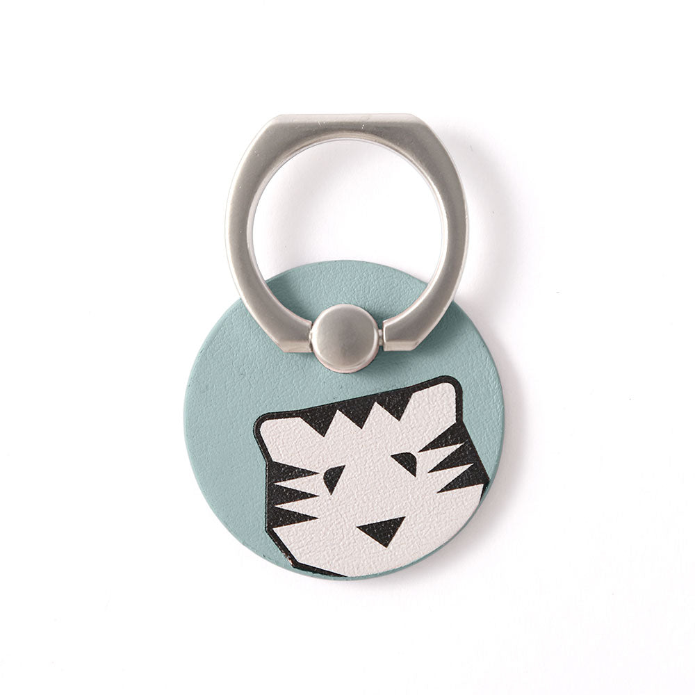 PAPIER TIGRE × COVERARY Anneau de téléphone en collaboration