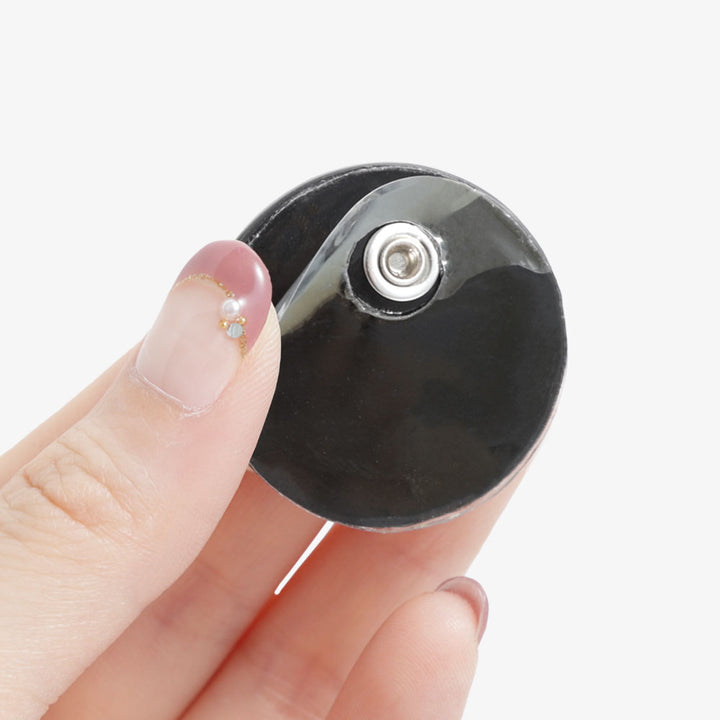 Anneau pour téléphone en cuir véritable de Tochigi, design au choix