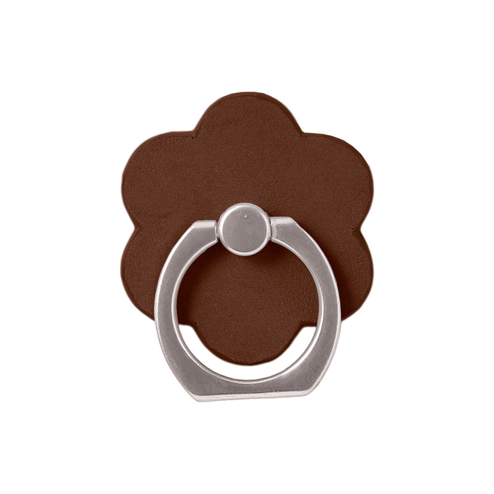 Anneau pour téléphone en cuir véritable de Tochigi, design au choix