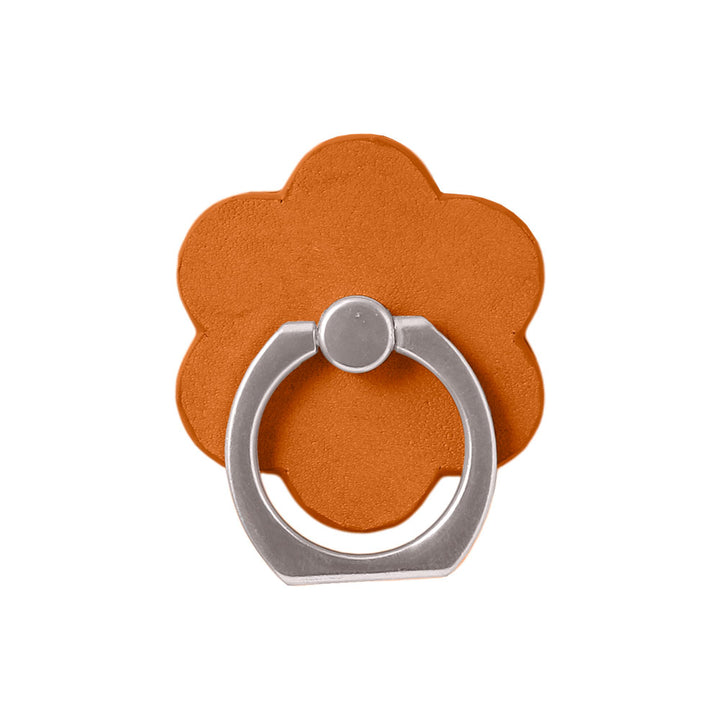 Anneau pour téléphone en cuir véritable de Tochigi, design au choix