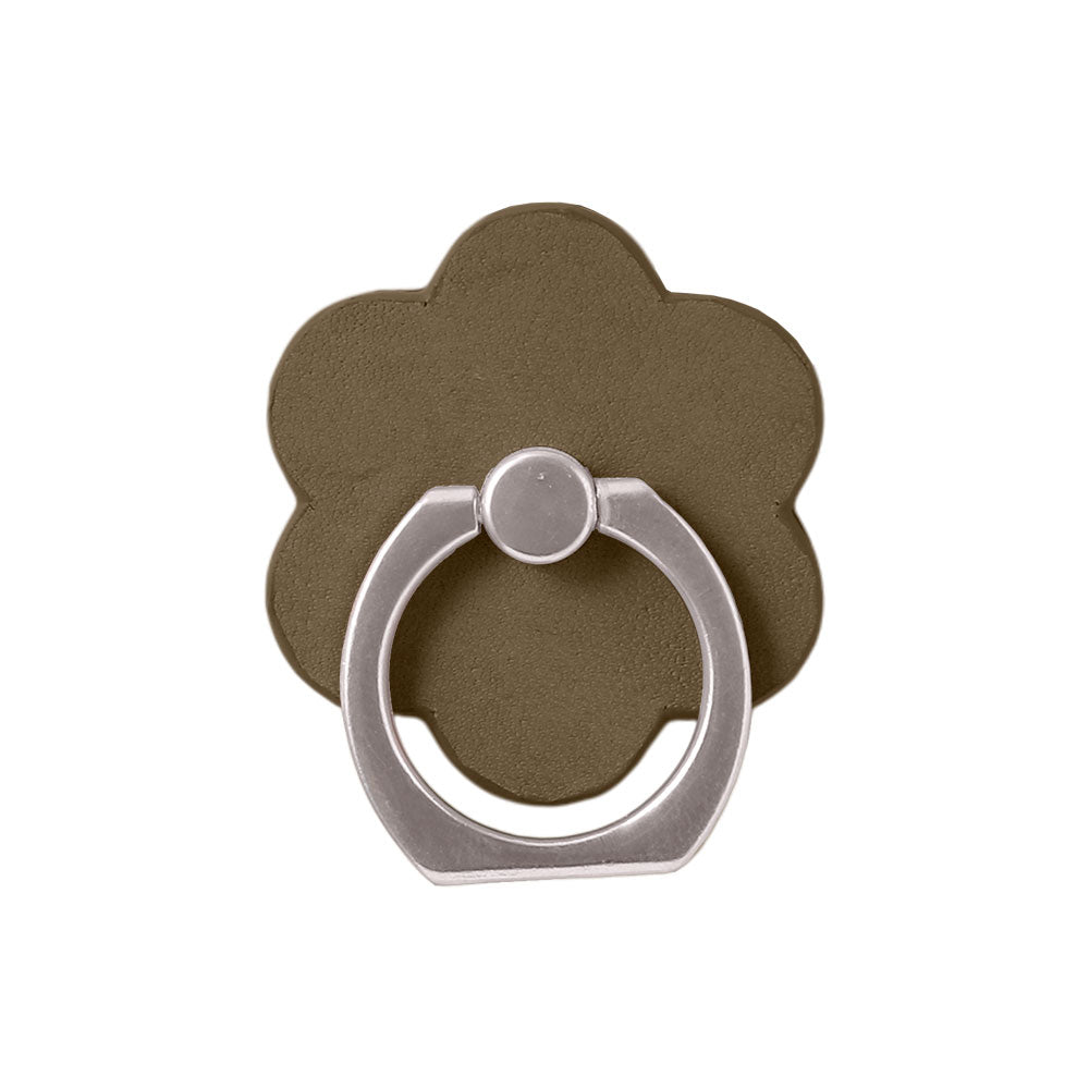 Anneau pour téléphone en cuir véritable de Tochigi, design au choix