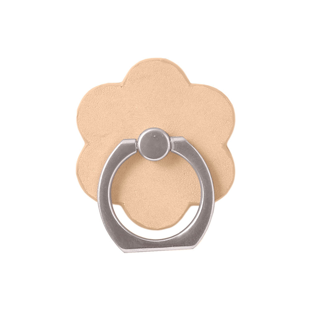 Anneau pour téléphone en cuir véritable de Tochigi, design au choix