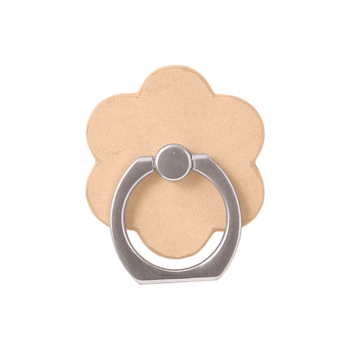 Anneau pour téléphone en cuir véritable de Tochigi, design au choix