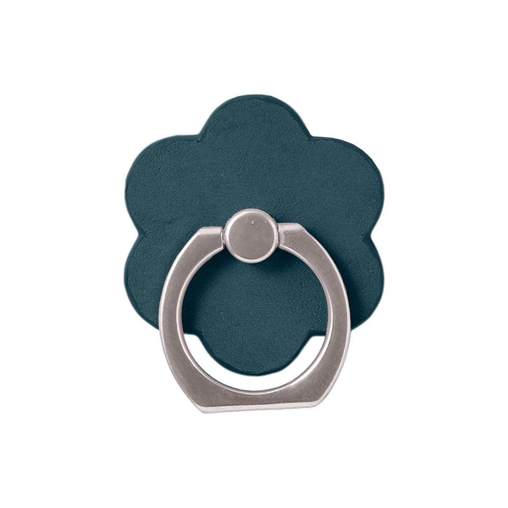 Anneau pour téléphone en cuir véritable de Tochigi, design au choix