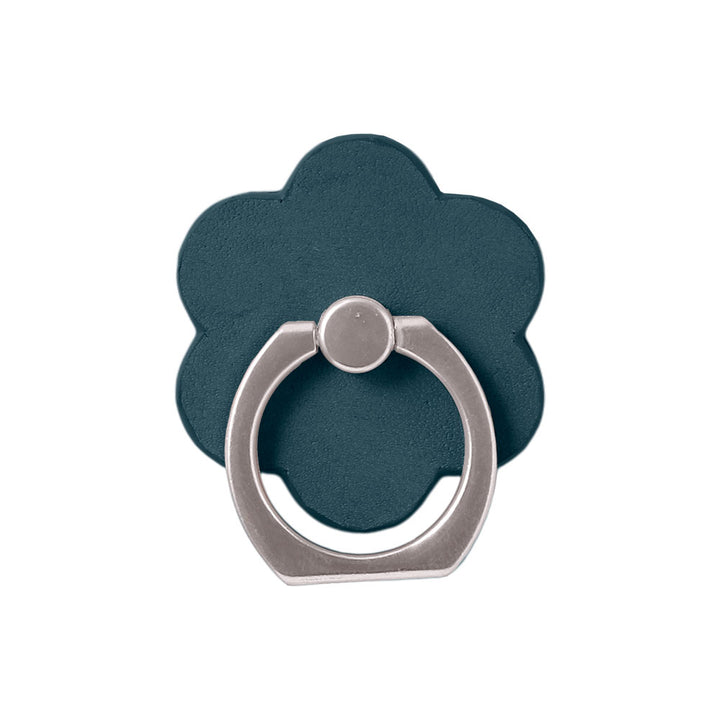 Anneau pour téléphone en cuir véritable de Tochigi, design au choix