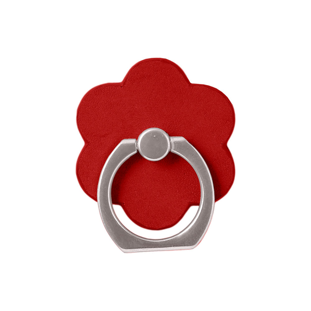 Anneau pour téléphone en cuir véritable de Tochigi, design au choix