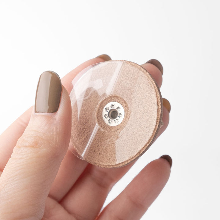 Genuine Leather Tochigi Leather Smartphone Ring