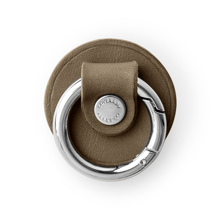 Genuine Leather Tochigi Leather Smartphone Ring
