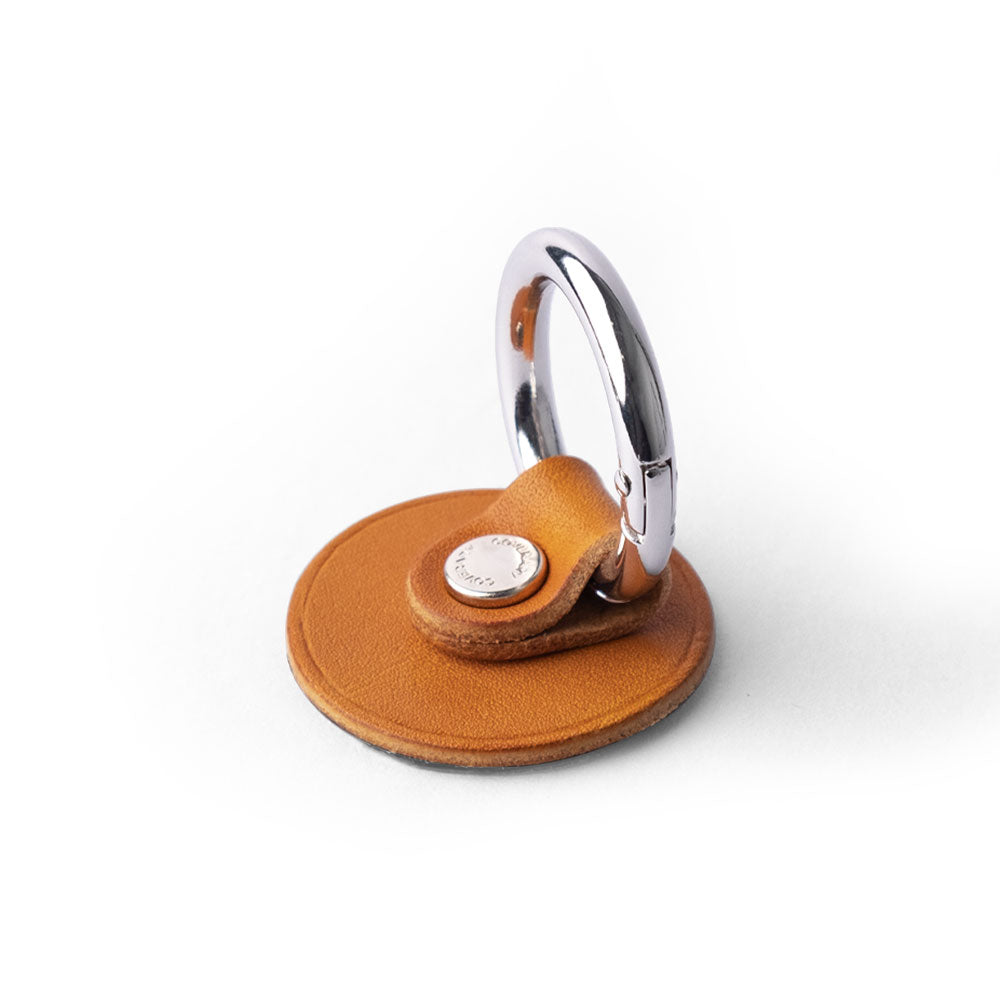 Genuine Leather Tochigi Leather Smartphone Ring