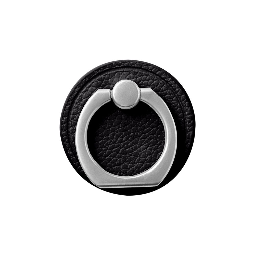 Vegan leather basic leather-style smartphone ring