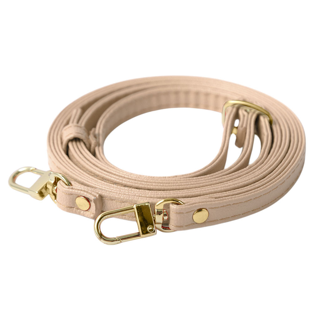 ヴィーガンレザー ベーシック レザー調 ショルダーストラップ