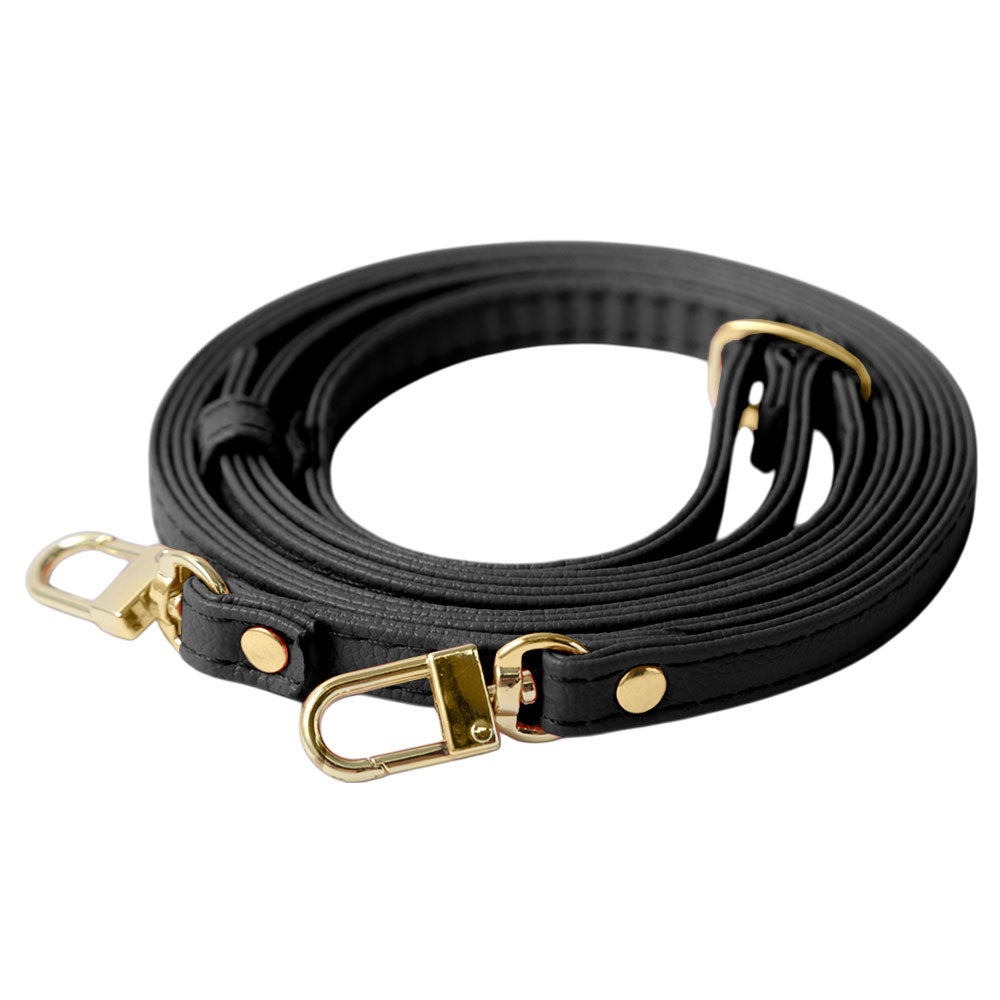 ヴィーガンレザー ベーシック レザー調 ショルダーストラップ