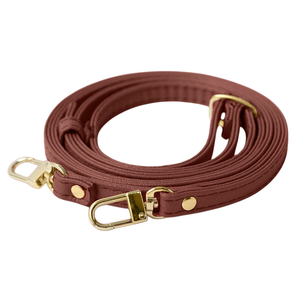 ヴィーガンレザー ベーシック レザー調 ショルダーストラップ