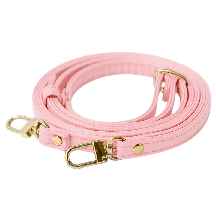 ヴィーガンレザー ベーシック レザー調 ショルダーストラップ