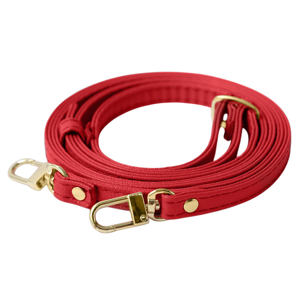 ヴィーガンレザー ベーシック レザー調 ショルダーストラップ