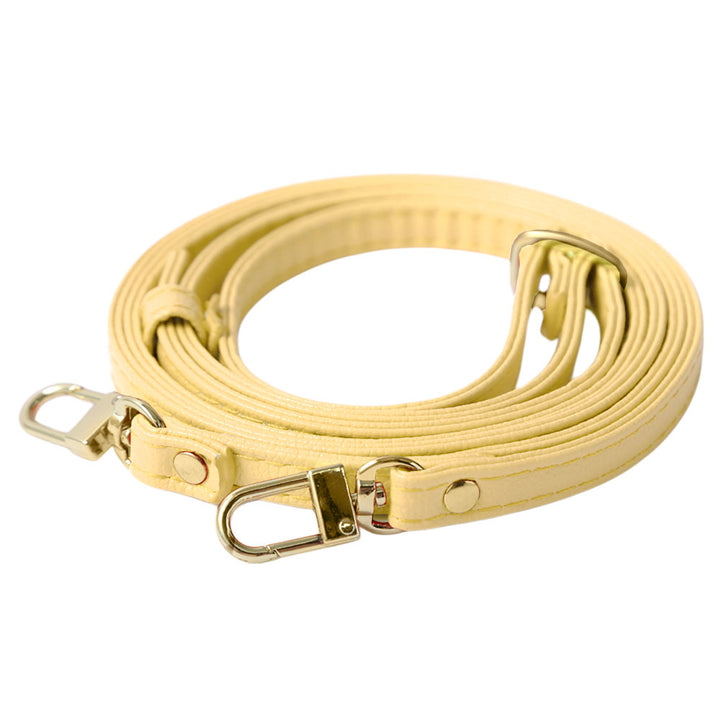 ヴィーガンレザー ベーシック レザー調 ショルダーストラップ