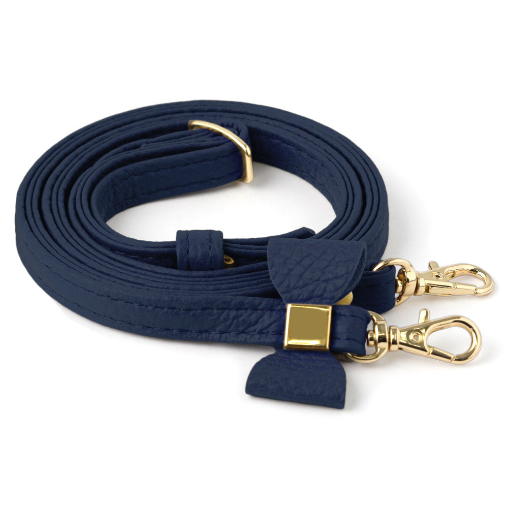 Genuine leather 32 colors Italian shrink leather selectable ribbon decoration shoulder strap