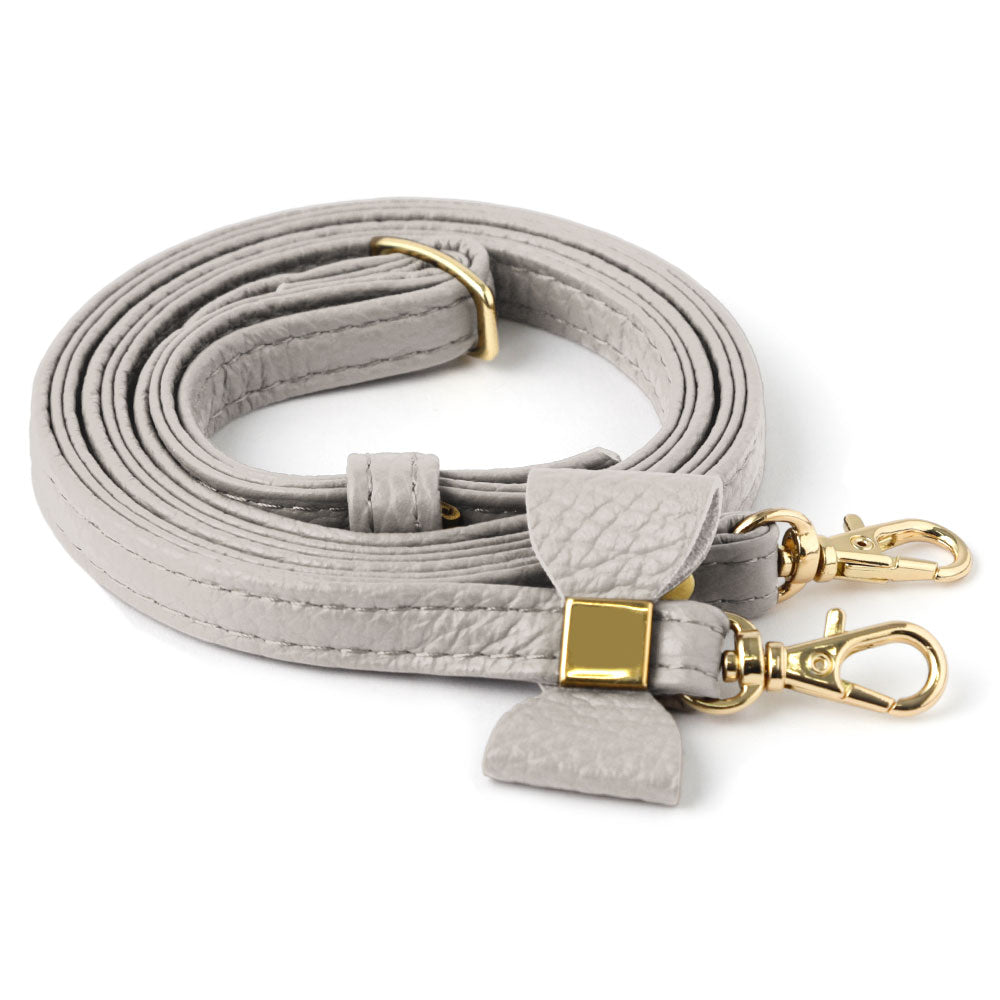 Genuine leather 32 colors Italian shrink leather selectable ribbon decoration shoulder strap